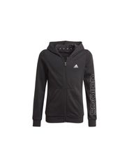 Adidas Essentials Logo FullZip Hoodie Jr GN4050