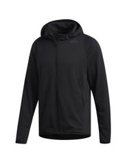 Adidas Freelift Prime Ανδρική Φούτερ Ζακέτα με Κουκούλα και Τσέπες Μαύρη EA2749