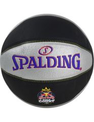 Spalding TF-33 Red Bull Half Court Μπάλα Μπάσκετ Outdoor 76-863Z