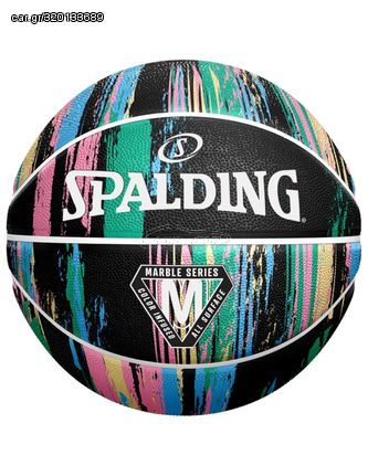 Spalding Marble Μπάλα Μπάσκετ Indoor / Outdoor 84-405Z