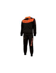 Givova Σετ Φόρμας με Λάστιχο Μαύρο / Πράσινο Fluo TR018-1019