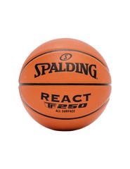 Spalding React TF-250 Μπάλα Μπάσκετ Indoor/Outdoor 76-803Z