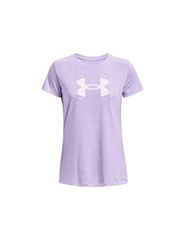 Under Armour Tech Twist Γυναικείο Αθλητικό T-shirt Fast Drying Μωβ 1366125-532