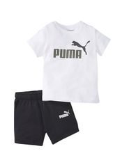 Puma Παιδικό Σετ με Σορτς Καλοκαιρινό 2τμχ Λευκό 845839-02