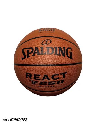 Spalding React FIBA TF 250 76967Z