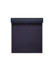 Yoga Mat Gaiam Plum Sundial 6 mm 62572