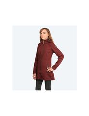 Icepeak Pukalani Softshell Γυναικείο Μπουφάν Μπορντό 45494048-0XE