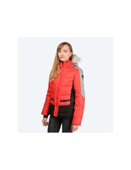 Icepeak Canby 853226659I-367 Γυναικείο Μπουφάν για Σκι & Snowboard Μαύρο