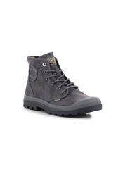 Palladium Pampa Hi Γκρι Ανδρικά Μποτάκια 77222-068-M