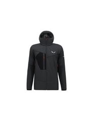 Salewa Ortles Tirolwool Ανδρικό Χειμωνιάτικο Μπουφάν Μαύρο 28180-0910