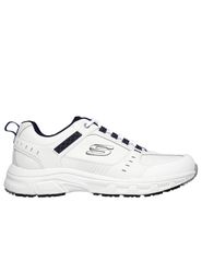 Skechers Redwick Ανδρικά Sneakers Λευκά 51896-WNV