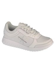 Calvin Klein Runner Laceup Γυναικεία Sneakers Λευκά YW0YW00375-0K4