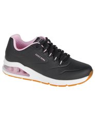 Skechers Uno 2-2nd Best Γυναικεία Sneakers Μαύρα 155542-BLK