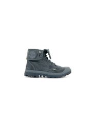 Palladium Pampa Baggy Δερμάτινα Γυναικεία Αρβυλάκια Μαύρα 77213-068-M