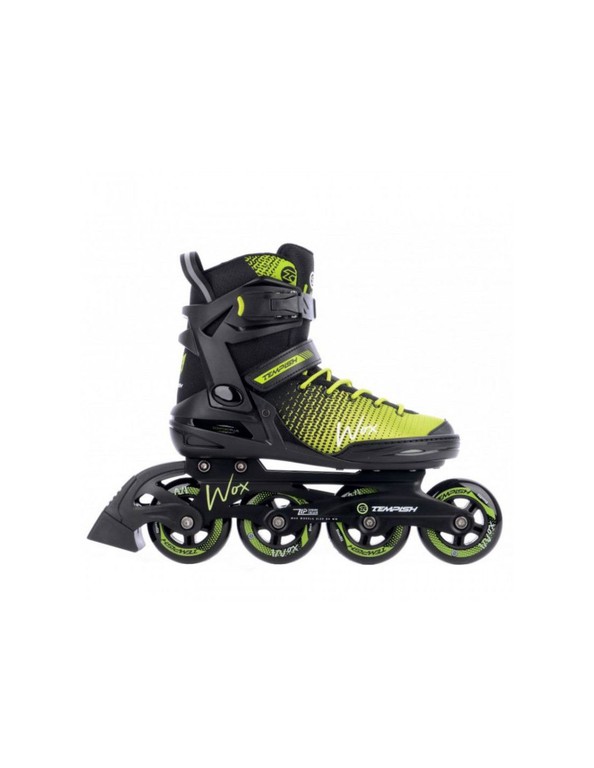 Tempish Wox 84 1000065 Inline Rollers Μαύρα Ενηλίκων