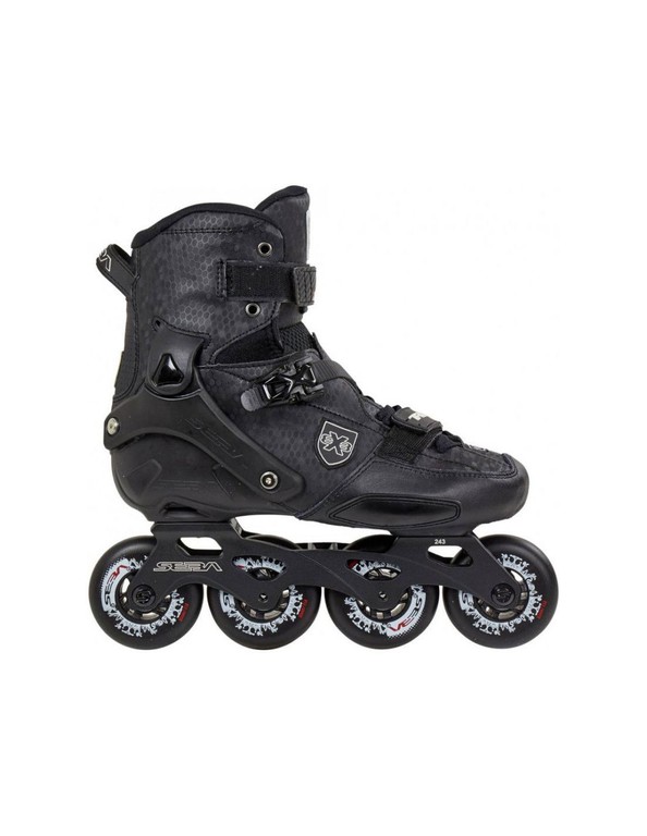 Seba Trix 2 80 SSK-TRX280 Inline Rollers Μαύρα Ενηλίκων