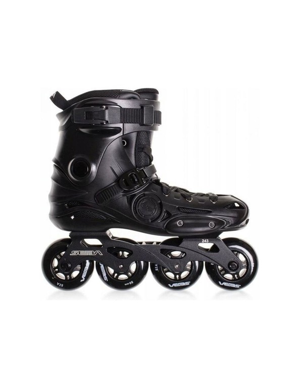 Seba E3 80 SSK-E3-BK-BK Inline Rollers Μαύρα Ενηλίκων