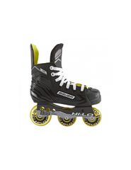 Bauer RH Rsx Inline Rollers Μαύρα Παιδικά