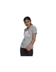 Adidas Loungewear Essentials Γυναικείο Αθλητικό T-shirt Medium Grey Heather H07808