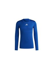 Adidas Techfit H23127 Ανδρική Ισοθερμική Μακρυμάνικη Μπλούζα Μπλε