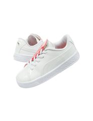 Puma Παιδικό Sneaker Crush Patent Λευκό 369676-01