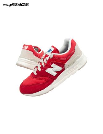 New Balance Παιδικά Sneakers για Κορίτσι Κόκκινα GR997HBS