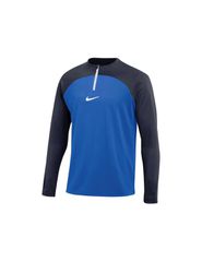 Nike Academy Ανδρική Μπλούζα Dri-Fit με Φερμουάρ Μακρυμάνικη Μπλε DH9230-463