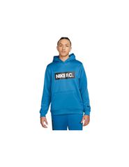 Nike Football F.C. Libero Ανδρικό Φούτερ με Κουκούλα και Τσέπες Μπλε DC9075-407