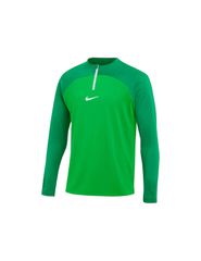 Nike Academy Ανδρική Μπλούζα Dri-Fit με Φερμουάρ Μακρυμάνικη Πράσινη DH9230-329