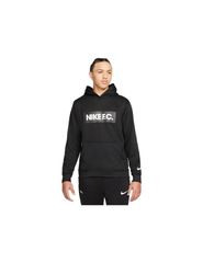Nike F.C. Ανδρικό Φούτερ με Κουκούλα και Τσέπες Μαύρο DC9075-010