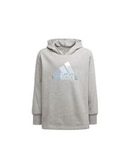 Adidas Παιδικό Φούτερ με Κουκούλα Γκρι Dance H57219