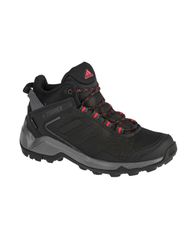 Adidas Terrex Eastrail Mid GTX F36761 Γυναικεία Ορειβατικά Παπούτσια Αδιάβροχα με Μεμβράνη Gore-Tex Carbon / Core Black / Active