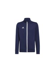 Adidas Entrada 22 Ανδρική Φούτερ Ζακέτα με Τσέπες Navy Μπλε H57523