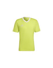 Adidas Entrada 22 Ανδρικό T-shirt Κίτρινο Μονόχρωμο HC5077