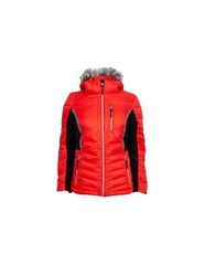 Icepeak Velden 53283512645 Γυναικείο Μπουφάν για Σκι & Snowboard Κόκκινο