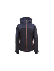Icepeak Dacono 53191506990 Γυναικείο Μπουφάν για Σκι & Snowboard Μαύρο