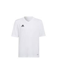 Adidas Παιδική Καλοκαιρινή Μπλούζα Κοντομάνικη Λευκή HC5054