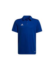 Adidas Entrada 22 Παιδικό T-shirt Polo Μπλε Jr HG6289