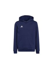 Adidas Παιδικό Φούτερ με Κουκούλα και Τσέπες Navy Μπλε Entrada 22 H57517