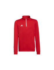 Adidas Παιδική Χειμερινή Μπλούζα Μακρυμάνικη Κόκκινη Entrada 22 H57550