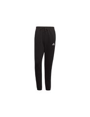 Adidas Essentials Παντελόνι Φόρμας με Λάστιχο Fleece Μαύρο GK8822
