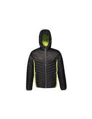 Regatta Placid TRA464-2XG Ανδρικό Χειμωνιάτικο Μπουφάν Puffer Μαύρο TRA464-2XG