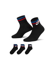 Nike Everyday Essential DX5080-010 Αθλητικές Κάλτσες Μαύρες 3 Ζεύγη
