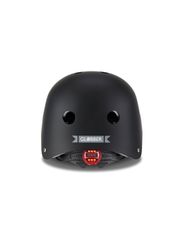 Globber Elite Lights 507-120 Παιδικό Κράνος για Ποδήλατο & Πατίνι Μαύρο-thumb-3