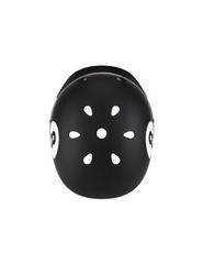 Globber Elite Lights 507-120 Παιδικό Κράνος για Ποδήλατο & Πατίνι Μαύρο-thumb-4