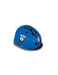 Globber Elite Lights 507-100 Παιδικό Κράνος για Ποδήλατο & Πατίνι Μπλε με Ενσωματωμένο Φωτάκι LED-thumb-2