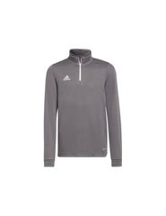 Adidas Παιδική Χειμερινή Μπλούζα Μακρυμάνικη Γκρι Entrada 22 H57549