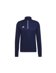 Adidas Entrada 22 Ανδρική Μπλούζα με Φερμουάρ Μακρυμάνικη Navy Μπλε HB5327