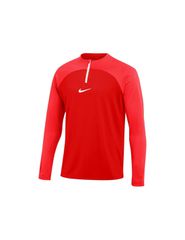 Nike Academy Ανδρική Μπλούζα Dri-Fit με Φερμουάρ Μακρυμάνικη Κόκκινη DH9230-657