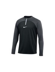 Nike Academy Ανδρική Μπλούζα με Φερμουάρ Μακρυμάνικη Μαύρη DH9230-011